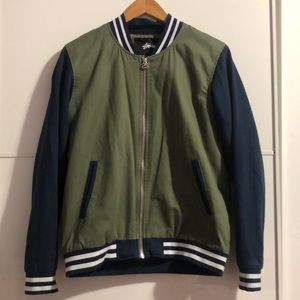 Stussy Women bomber jacket